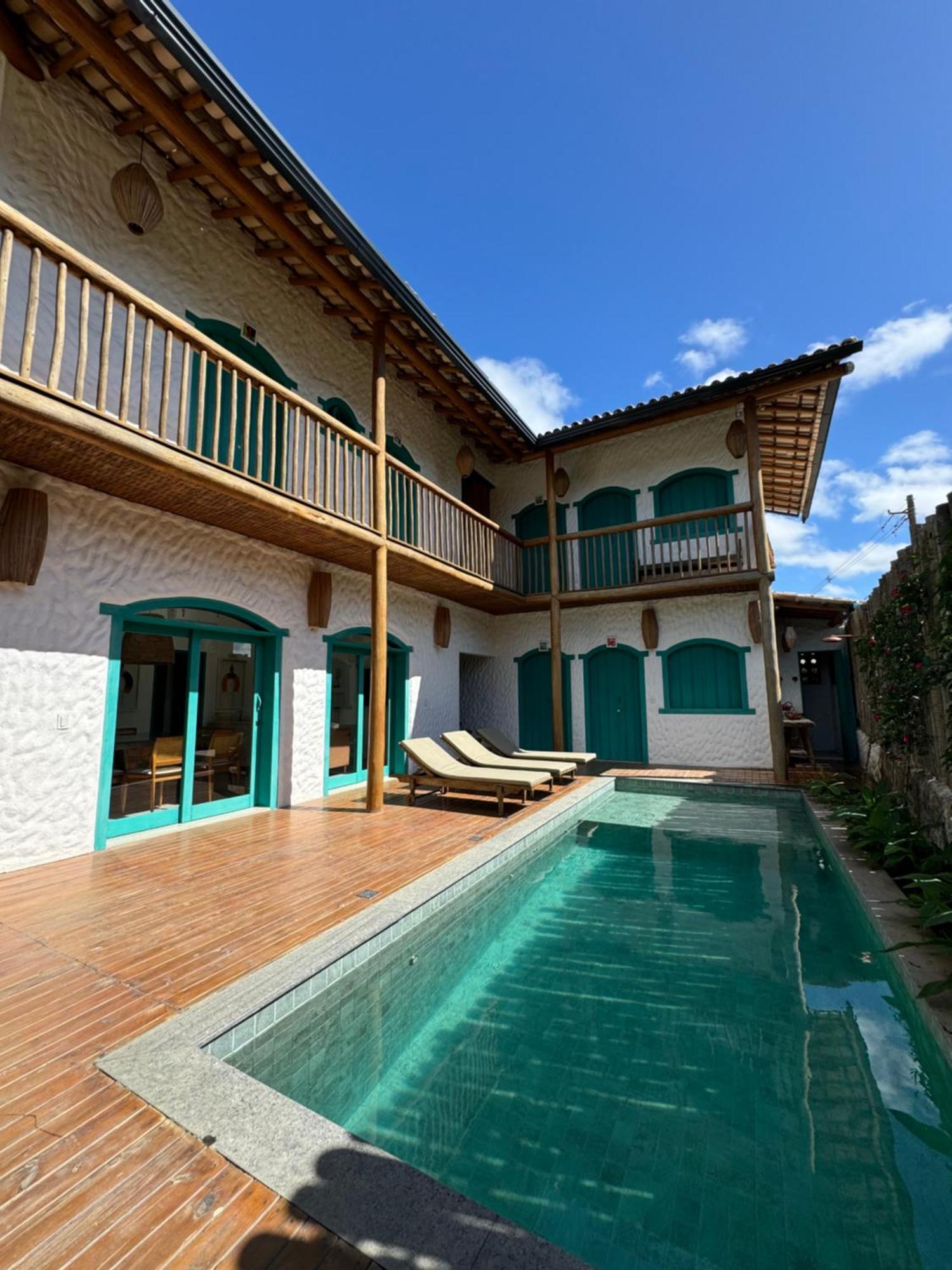 Flo Casa Hotel Trancoso Exterior foto