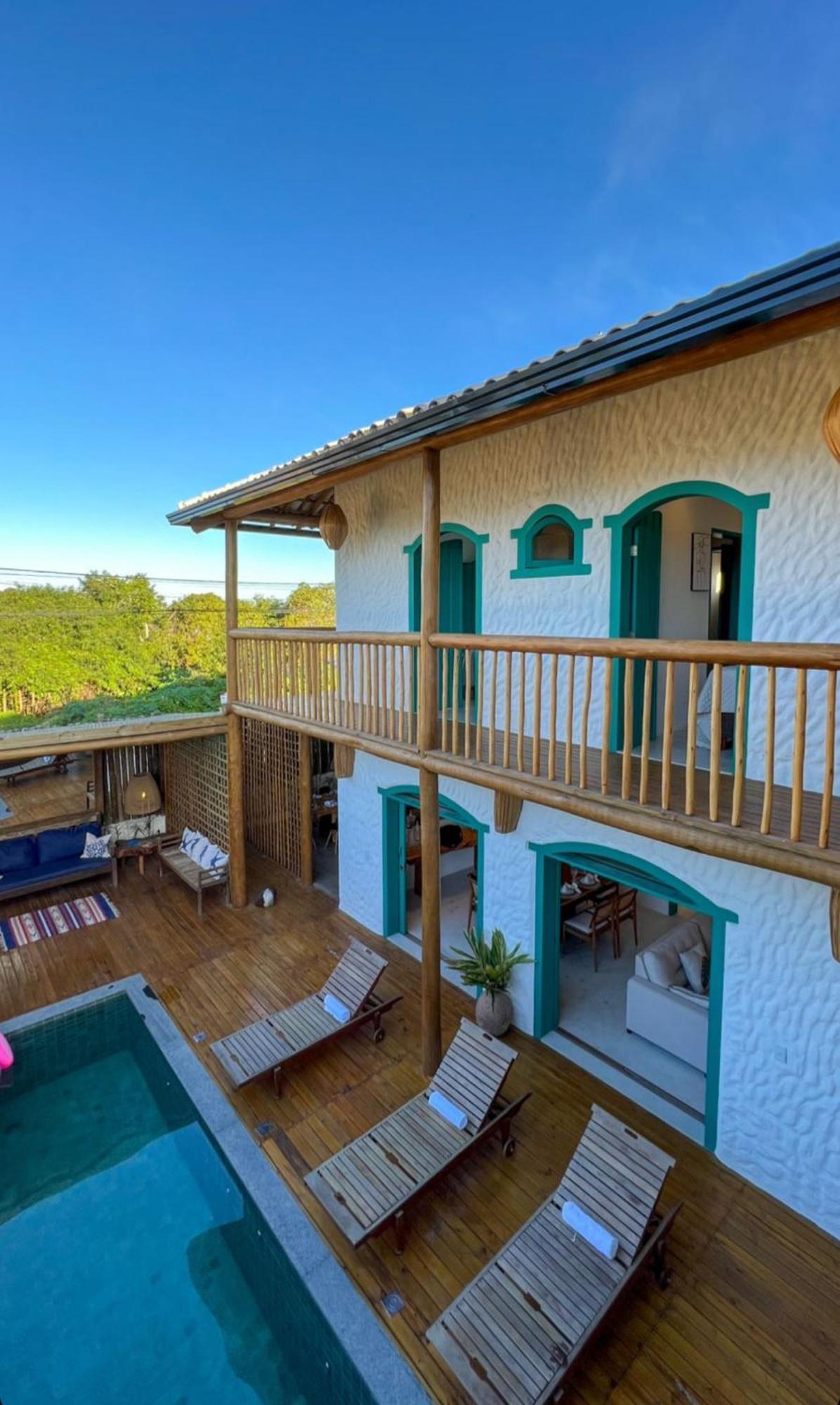Flo Casa Hotel Trancoso Exterior foto